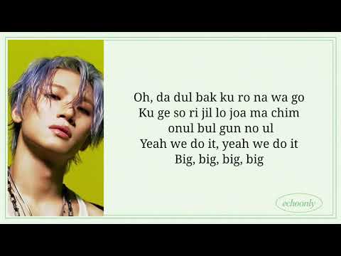 BIGBANG&ldquo;BiiiG&ldquo;lyrics