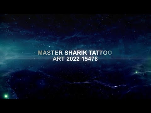 Master Sharik 15478 tattoo art