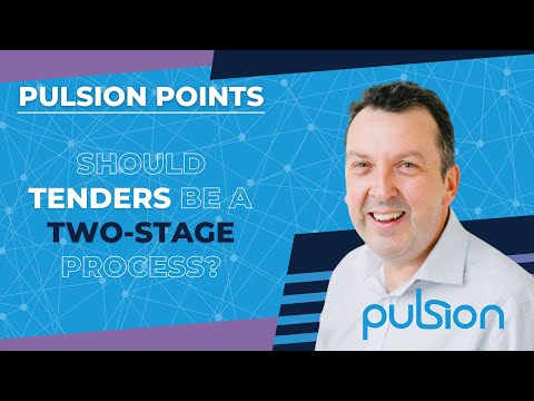 Why Tenders Should Be a Two-Stage Process