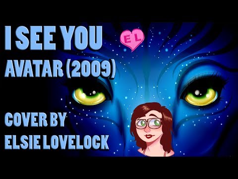 I See You - Leona Lewis (Theme from Avatar) - cover by Elsie Lovelock