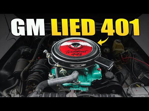 The Shocking Truth About the Buick Nailhead 401 Engine– Quietly Killed by GM!