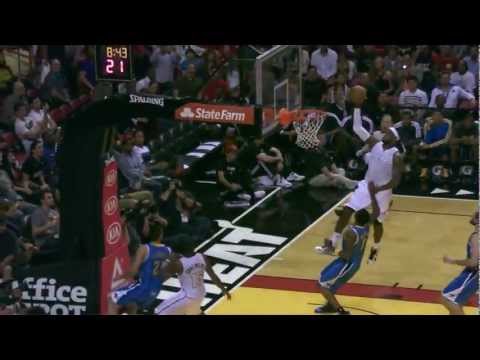 LeBron James 24 points (amazing alley oop) vs New Orleans Hornets full highlights 12/08/2012 HD