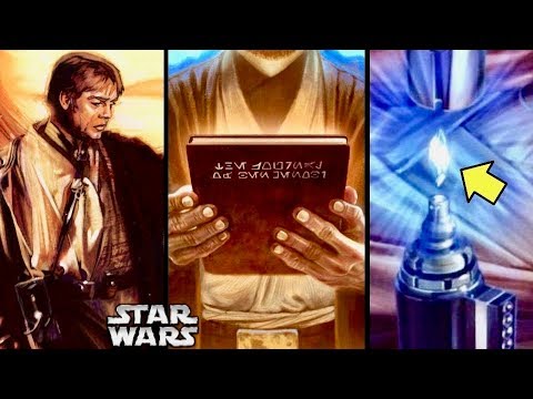 How Luke Skywalker Learned About Ilum and its Lightsaber Crystals! (Legends)