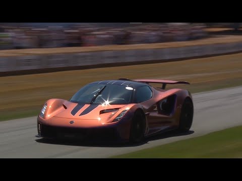 2025 Goodwood Festival of Speed - Lotus Evija