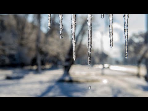 Brrr! Brief Arctic cold snap impacting the Valley Friday with pockets of snow and cold wind chills
