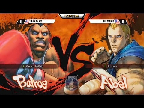 USFIV: EG PR Balrog vs 801 Strider - CEO 2015 Loser's Final - CPT 2015