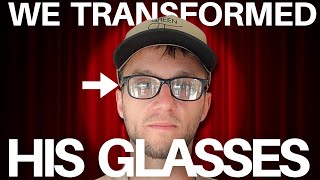 Changing his GLASSES Changed his life...