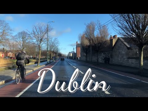Dublin 4k - Driving downtown - Driving to Dublin city centre|Driving tour of Dublin|Travel with Atiq