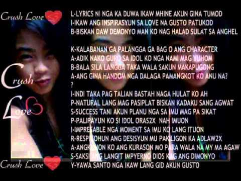 CRUSH LOVE (TOG'Z RECORD'Z)