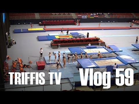 Triffis TV Vlog 59 - That could have hurt!