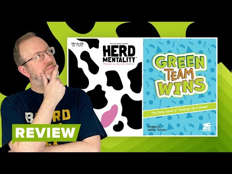 Game Review: Green Team Wins, Herd Mentality & What Were You Thinking?