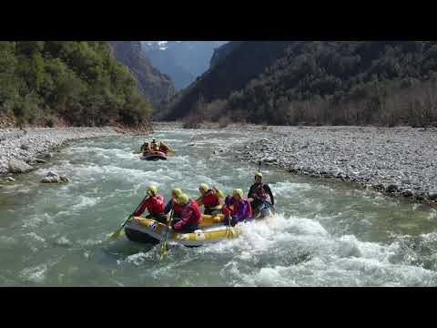 Rafting & Kayaking around Lake Kremaston