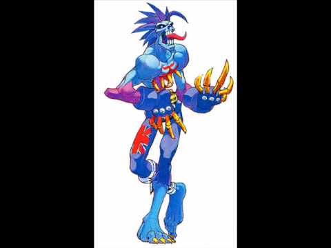 Night Warriors:Darkstalkers' Revenge-Lord Raptor Stage