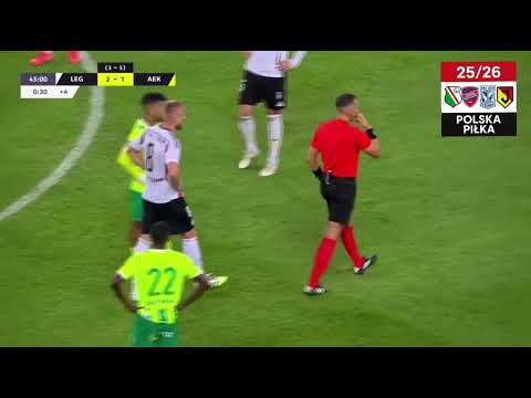 Legia - AEK Larnaka | Skrót meczu | Polski komentarz | HD