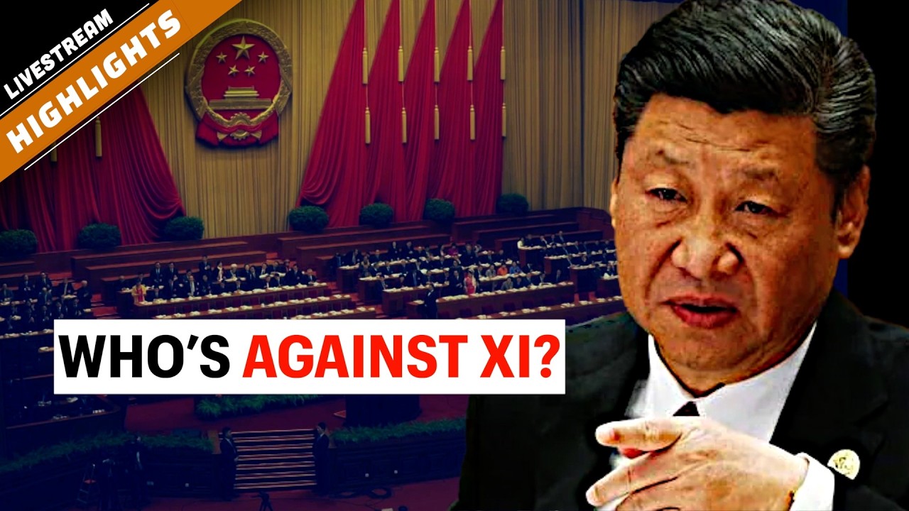 Who Is the Anti-Xi Camp? Inside the CCP’s Hidden Power Blocs
