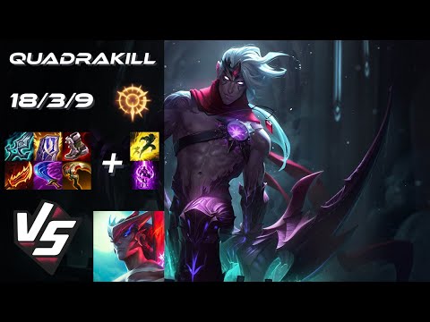 MID Varus vs Yone [QUADRAKILL] - NA Challenger Patch 14.15