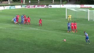 preview picture of video 'FOOTBALL - FCVB / BEZIERS 23 août 2014'