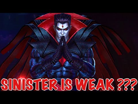 SAFE, UNIQUE & TANKY ?? 🤔 MISTER SINISTER FIRST IMPRESSIONS HOUSE OF X UPDATE | Marvel Future Fight