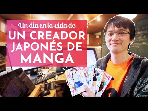 Un día en la vida de un mangaka