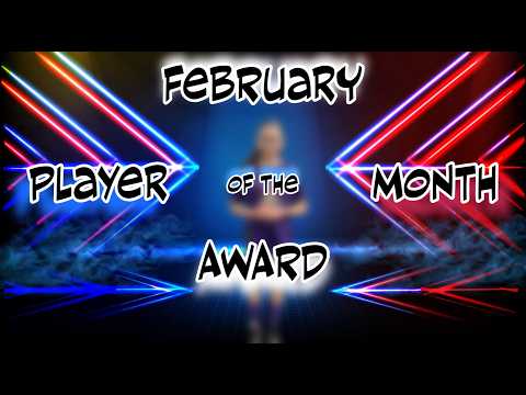 Player of the Month Award (February)