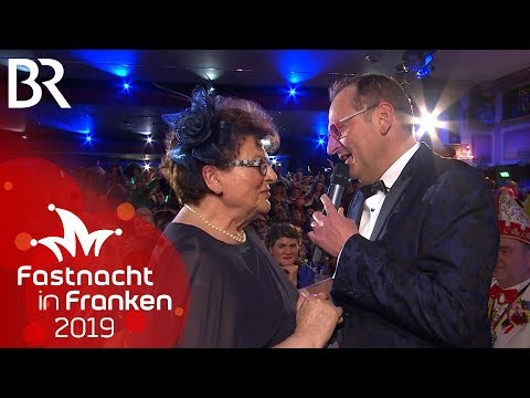 Abschiedslied für Barbara Stamm | Fastnacht in Franken 2019 | Veitshöchheim | Kabarett & Comedy