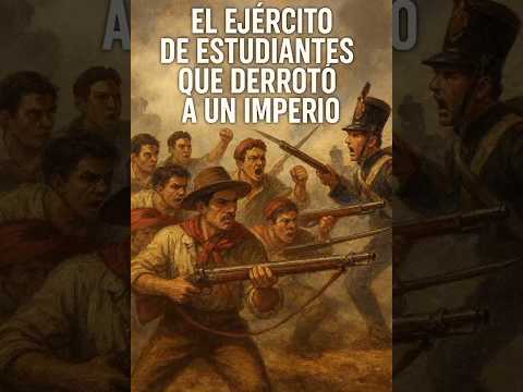 El ejército de estudiantes que venció a un imperio | Batalla de La Victoria 1814