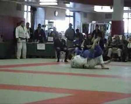 Matjaz Ceraj throwing hard at NY Open 2006