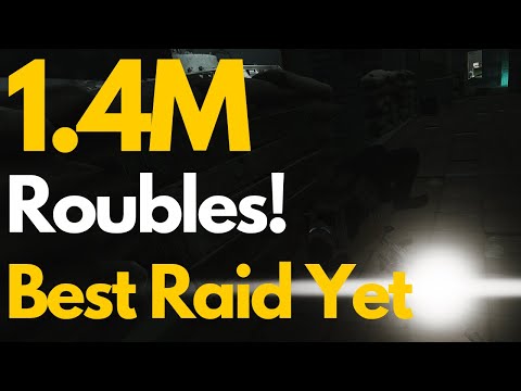 1.4M Rouble Run On Reserve! | Escape From Tarkov - Full Raid