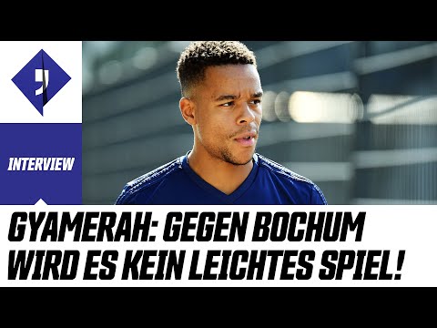 Gegen Bochum wird es für den HSV nicht leicht! | Interview mit Jan Gyamerah