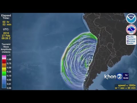 Possible theories>>An underseas Earthquake weapon made by the Chinese to threaten Hawaii soon??