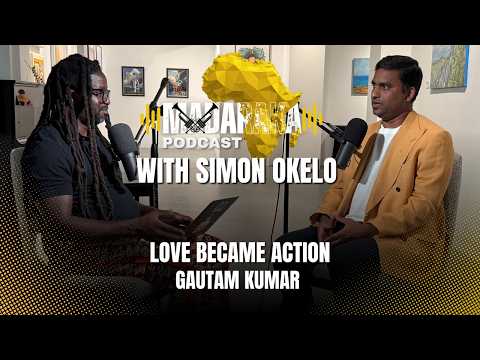 Kyra's Legacy Is Changing the Fight Against Childhood Cancer | Gautam Kumar | Madaraka Festival Podcast