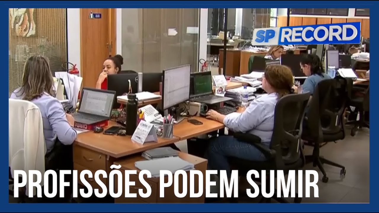 Tecnologia pode acabar com 40% das profissões atuais em até 5 anos, aponta relatório