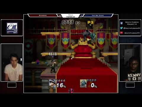 PP6 Pools - Sandbag (Falcon, Ganon) vs The Big Dawg (Luigi)