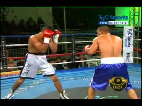 Leonardo LEZCANO vs Luis MATO - Full Fight - Pelea Completa