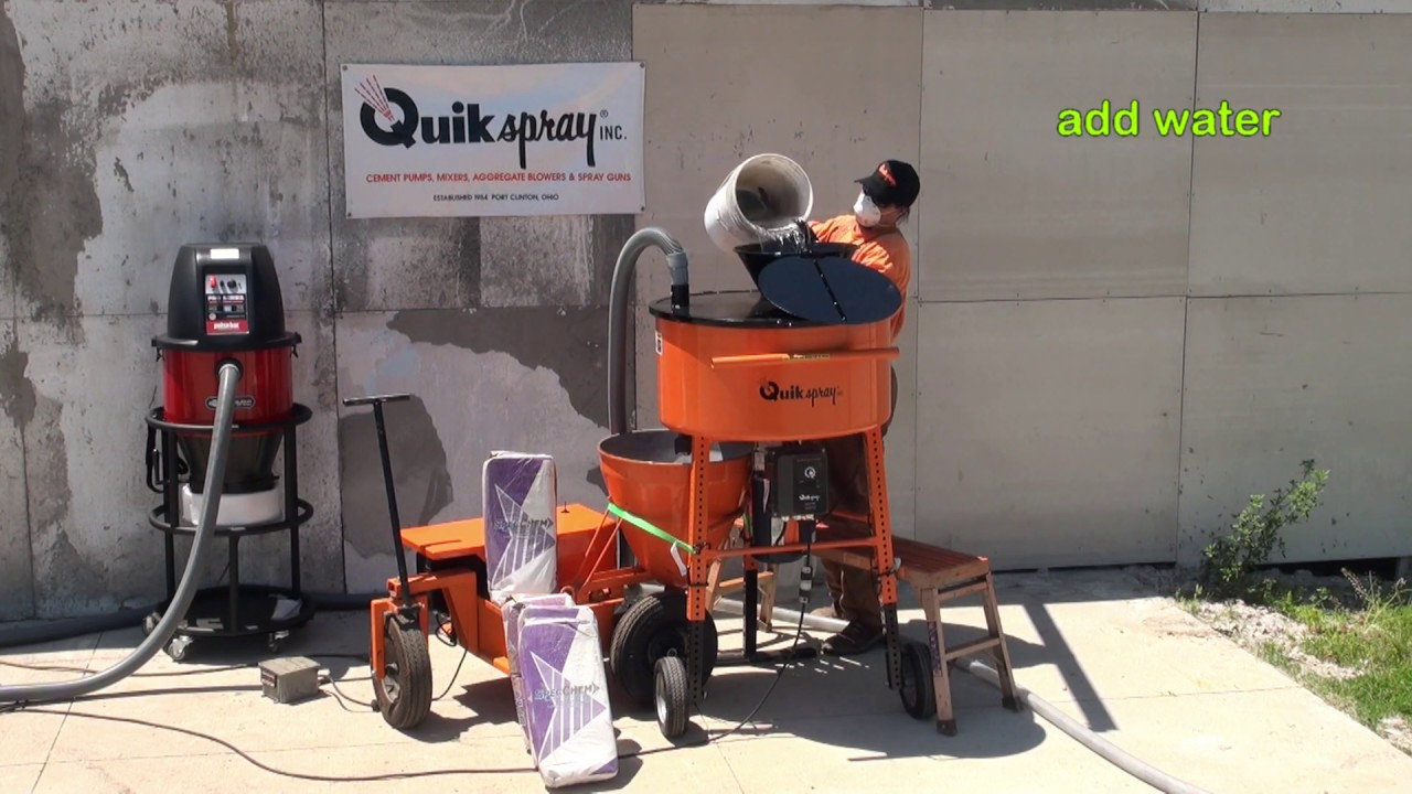 SpecChem® Precision Grout HS: Pump High Strength Grout for Equipment Foundations