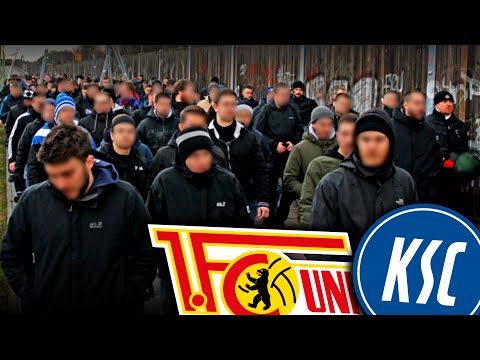 Stadium Ban Section (Karlsruhe) receives a visit in Berlin...
