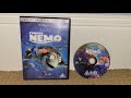 Finding Nemo UK DVD Disc 1 Walkthrough