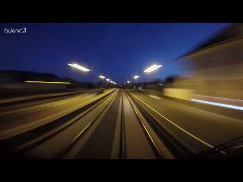Führerstandsmitfahrt von Mannheim nach Venlo dem Sonnenaufgang entgegen