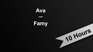 Download lagu AVA - Famy (Speed Up Version) (10 Hours On Repeat) mp3