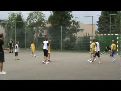 handbalwedstrijd internos tegen ghv goirle 25 aug 2012