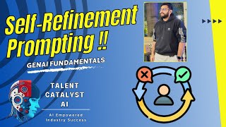 AI NOW: Master Self-Refinement Prompting in GEN AI | Practical Examples & Python Implementation