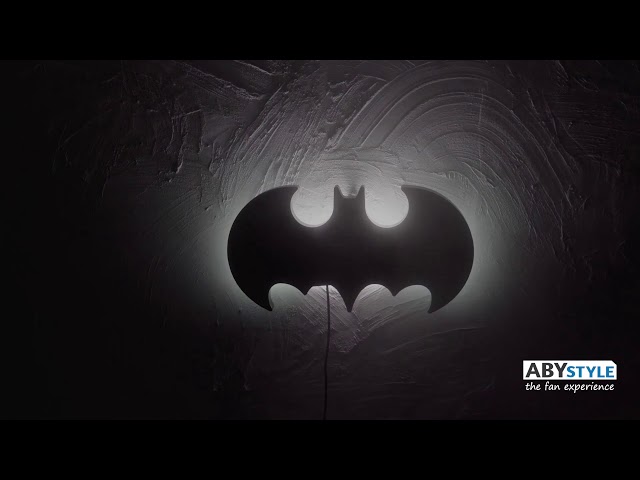 Vídeo relacionado con ABYstyle DC Comics - Pegatinas de 16 x 11 cm, diseño de Batman y logotipo