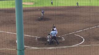 尼崎小田高校　井畑投手　2017/7/14洲本戦