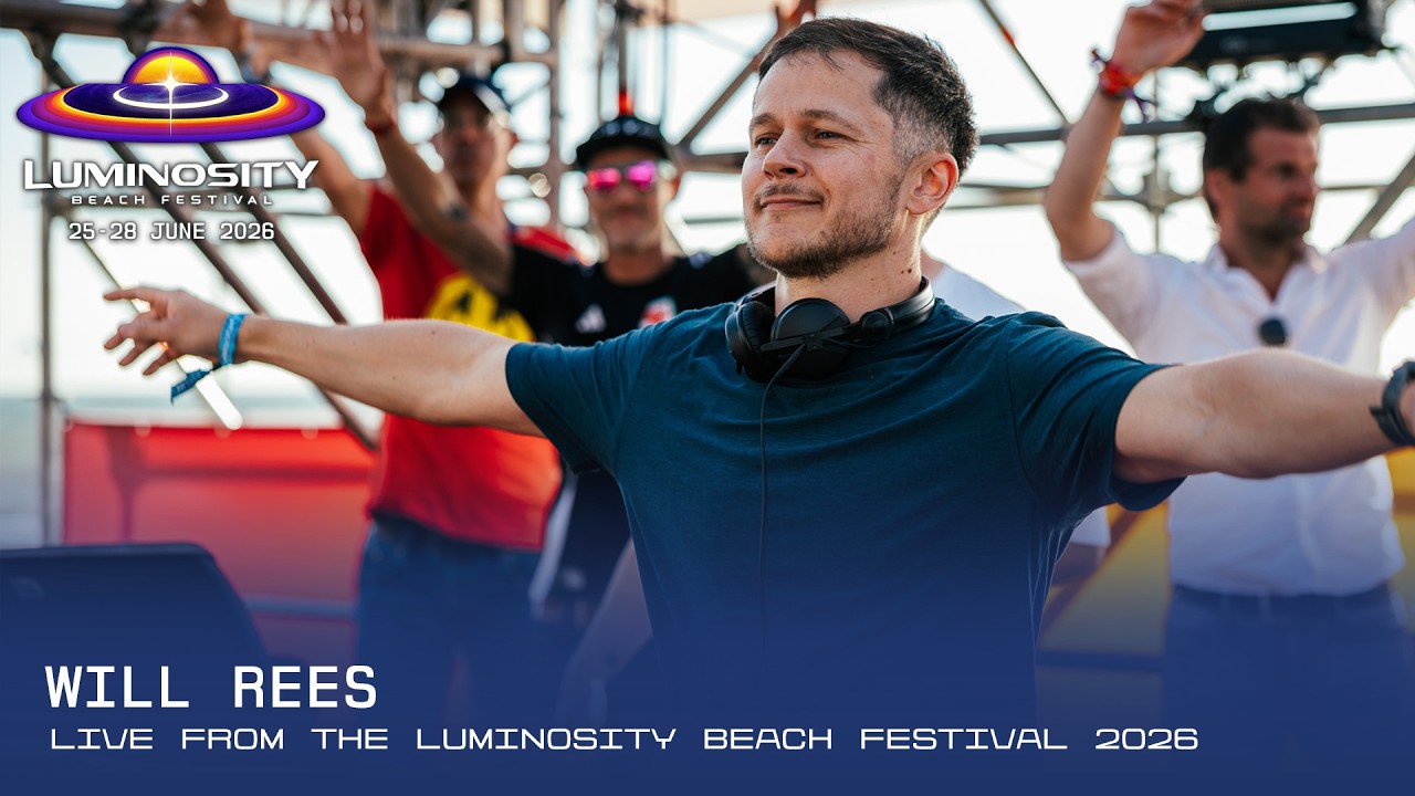 Will Rees live at Luminosity Beach Festival 2026 #LBF26