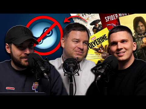 STOP - Daugiau jokių Playstation žaidimų ant PC! - ŽB Podcastas S04E23