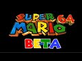 Super Mario 64 Beta PeRsONaLIzEd Rom Hack