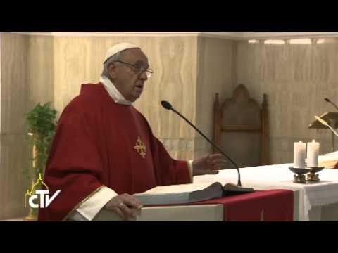 Homilia do Papa Francisco - 01/06/2015