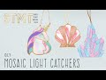 How To Make Your Own STMT DIY Crystal Window Art DIY Window Art