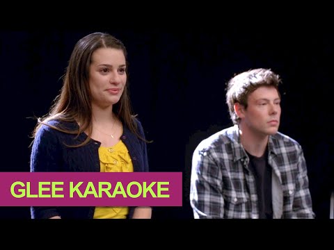 To Sir, With Love - Glee Karaoke Version