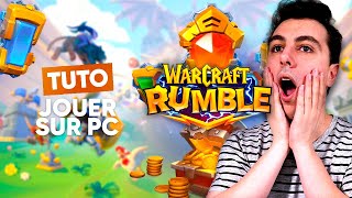 COMMENT JOUER A WARCRAFT RUMBLE SUR PC ?